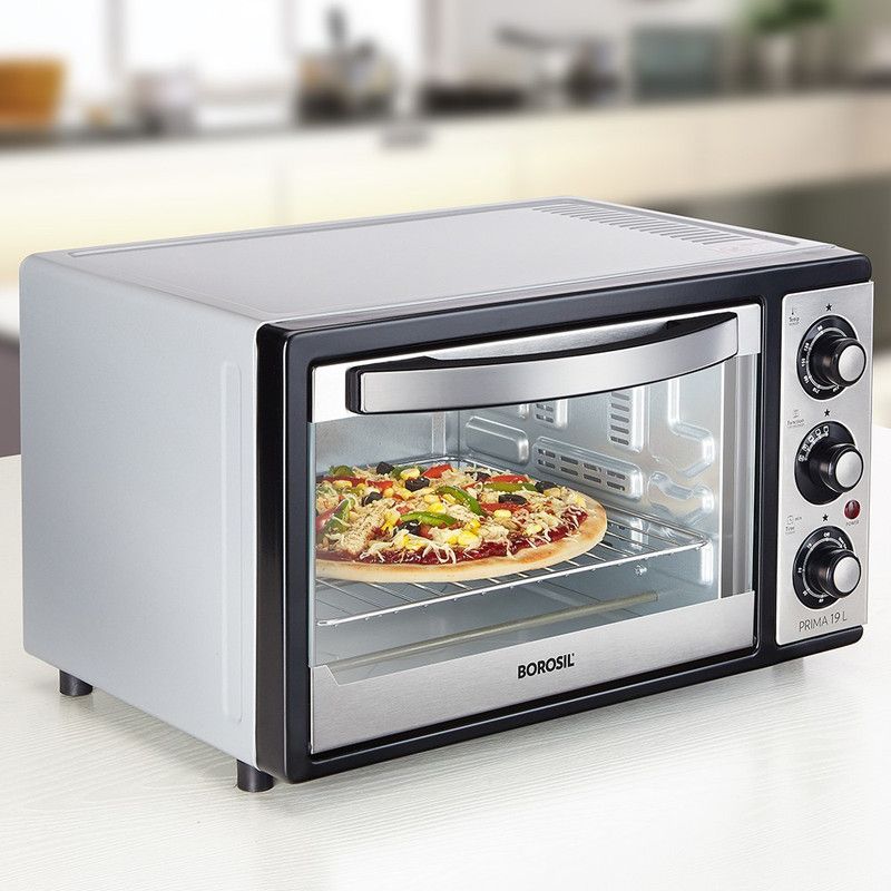 BOROSIL 19-Litre BOTG19CS11 Oven Toaster Grill (OTG)  (SILVER)