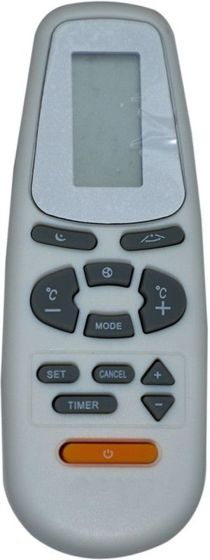 Upix 20CS AC Remote Compatible for Cruise AC Remote Controller  (White)