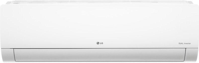 LG Convertible 4-in-1 Cooling 1 Ton 5 Star Split Dual Inverter AC - White  (MS-Q12YNZA, Copper Condenser)