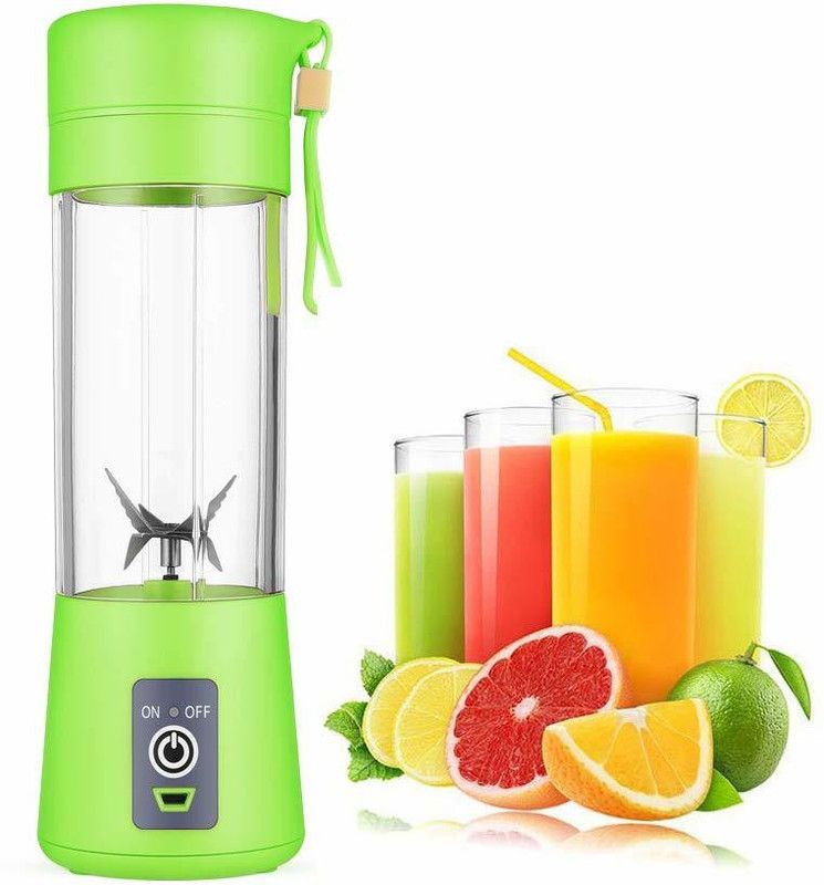 play run NG-01 Dual USB Jiucer 12 Juicer (1 Jar, Green)