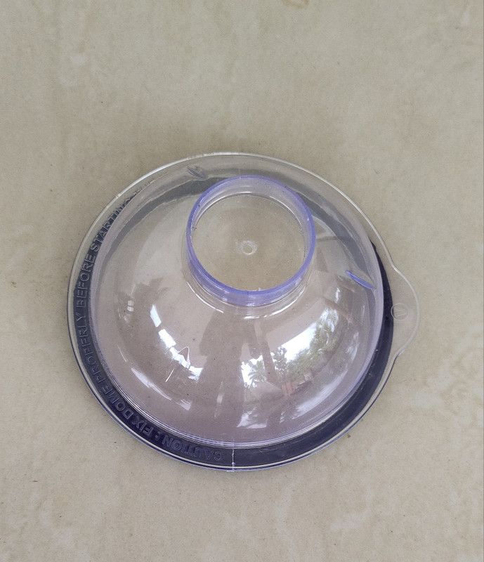 QEMIQ WET JAR LID 12.8CM Mixer Jar Lid