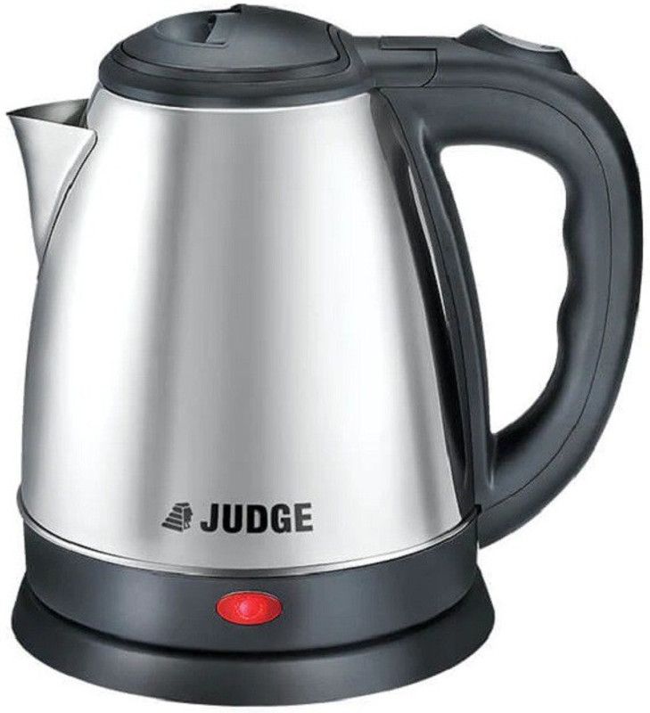 Judge JEA 314 Electric Kettle  (1.2 L, Silver)
