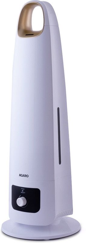 AGARO Room Insignia Cool Mist Ultrasonic Humidifier, 5 Litres, For Bedroom, Home, Office Humidifier