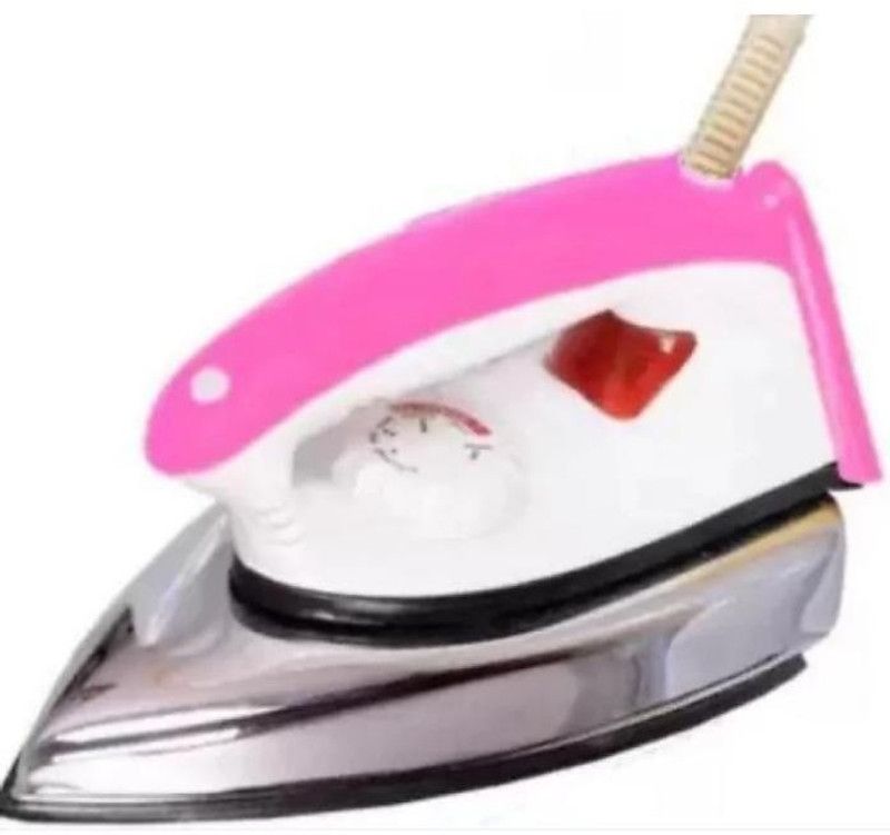 Cosas Pinkiron/remxon 400 W Dry Iron  (Pink)