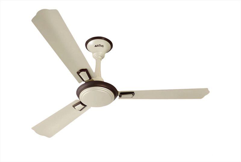 ACTIVA ELEGANT 5 STAR 1400 mm 3 Blade Ceiling Fan  (BRONZE IVORY, Pack of 1)