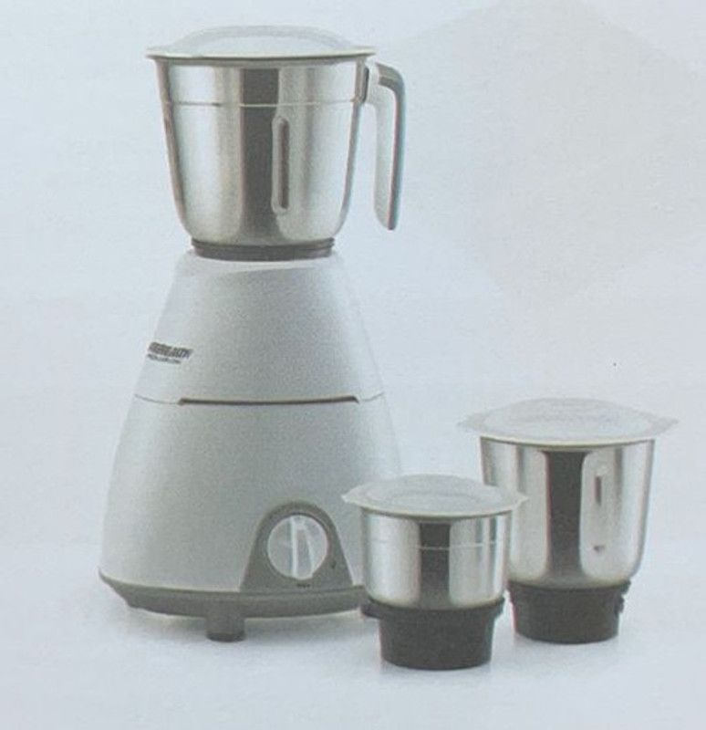 Moler dx Anti-Skid Feet 500 Mixer Grinder (3 Jars, Grey)