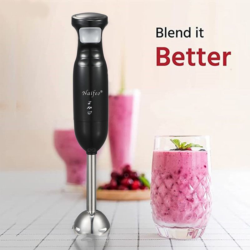 Nafeio by Nafeio SmartBuy NF-8003S 300W Hand Blender (BLACK) 300 W Hand Blender  (Black)