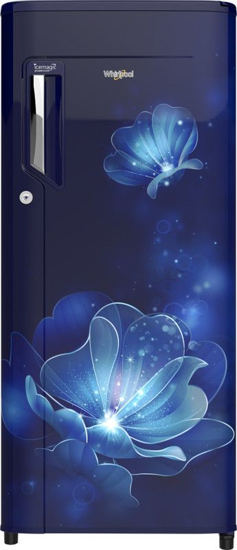 Whirlpool 190 L Direct Cool Single Door 4 Star Refrigerator  (Sapphire Radiance, IMPWCOOL 205 CLS PLUS 4S SAPPHIRE RADIANCE/205 IMPC PRM 4S SAPPHIRE RADIANCE-E)