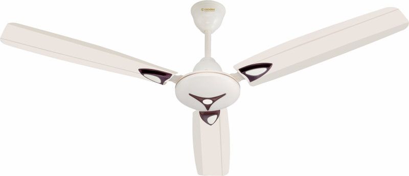Candes STAR 3 Star 1200 mm Energy Saving 3 Blade Ceiling Fan  (Ivory, Pack of 1)