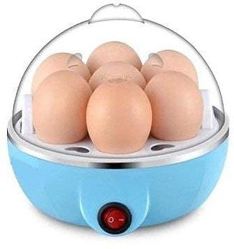 Kuisner EGB-02 Egg Cooker  (Multicolor, 7 Eggs)