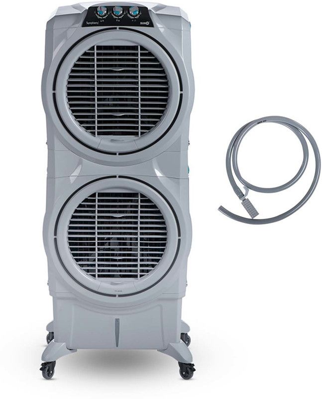Symphony 75 L Desert Air Cooler  (Grey, Sumo XL DD)