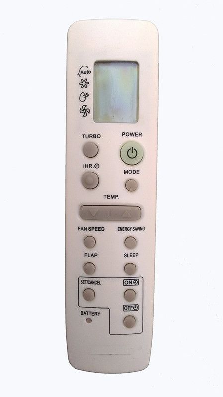 OG Remote 6 AC Compatible with SAMSUNG AC Remote Controller  (White)