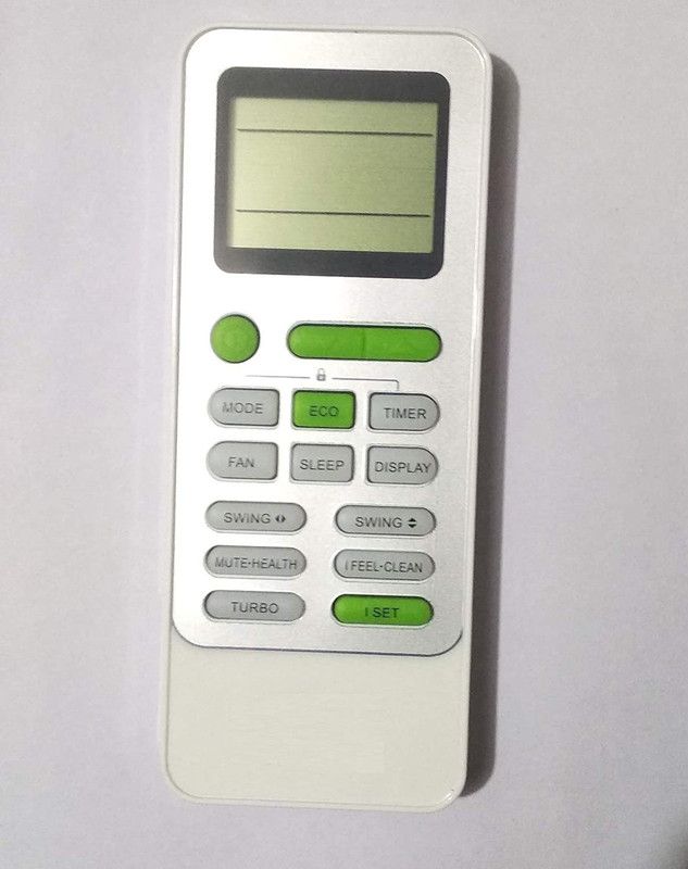 Akshita Ac Remote Compatible For No.237 Ac Remote Control ( Chake Image With Old Remote ) Tcl Remote Controller  (White)