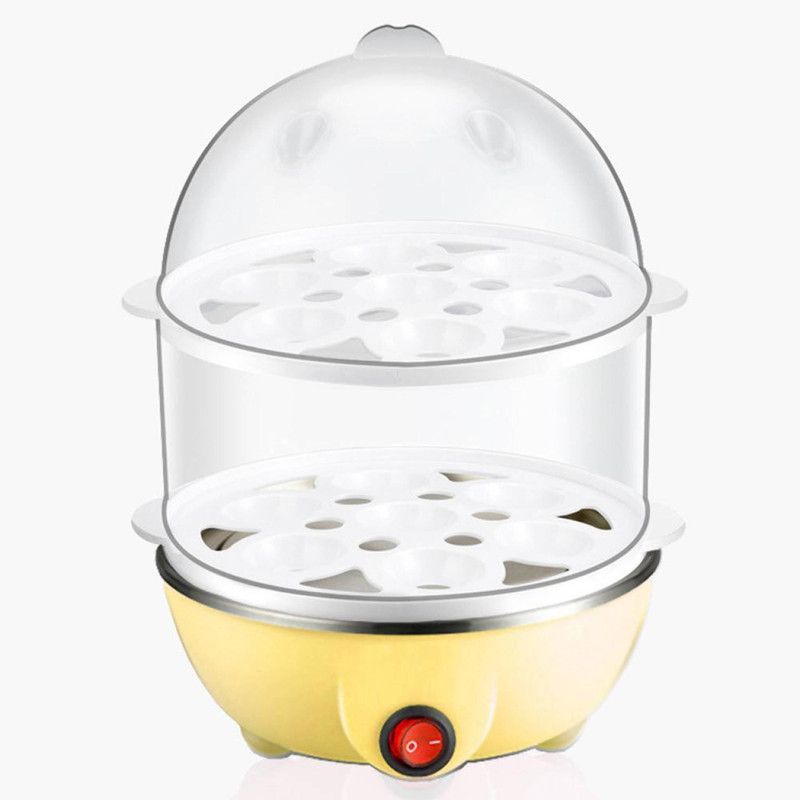 Scaral Double Layer Electric Egg Boiler Egg Cooker (14 Eggs) Double Layer Electric Egg Boiler Egg Cooker Egg Cooker  (14 Eggs)