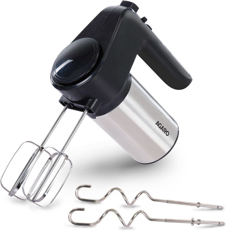 AGARO Elegant 300 W Stand Mixer  (Silver)