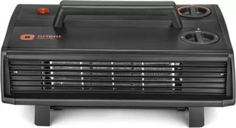 Orient Electric HEAT CONVECTOR HC2004D Fan Room Heater (BLACK,2000W) Fan Room Heater