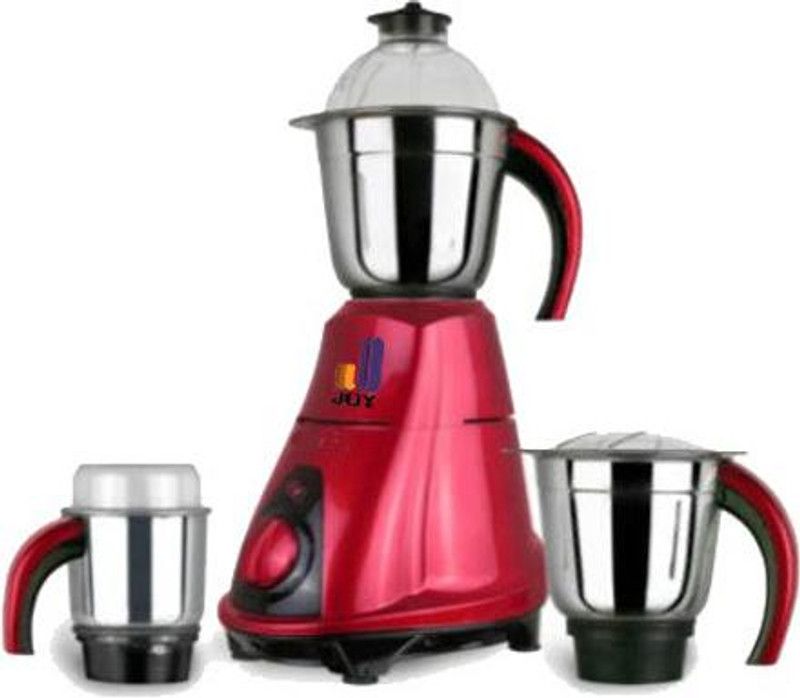SUPERJOY LEO11 750 Juicer Mixer Grinder (3 Jars, Pink)