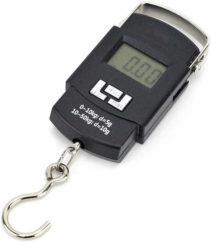 odestro Portable Electronic Weighing Scale Weighing Scale  (Black)