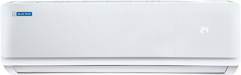 Blue Star 1.5 Ton 3 Star Split AC - White  (FS318AATX, Aluminium Condenser)