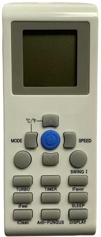 Savaliya Enterprise Air Conditioner Remote Compatible For AUX / RECONNECT Remote Controller  (White)