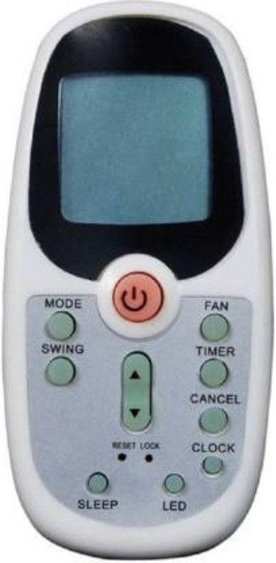 BLIKSEM BL06 Split/Window Air Conditioner Remote (Please Match The Image with Your Old Remote) VOLTAS Remote Controller  (White)