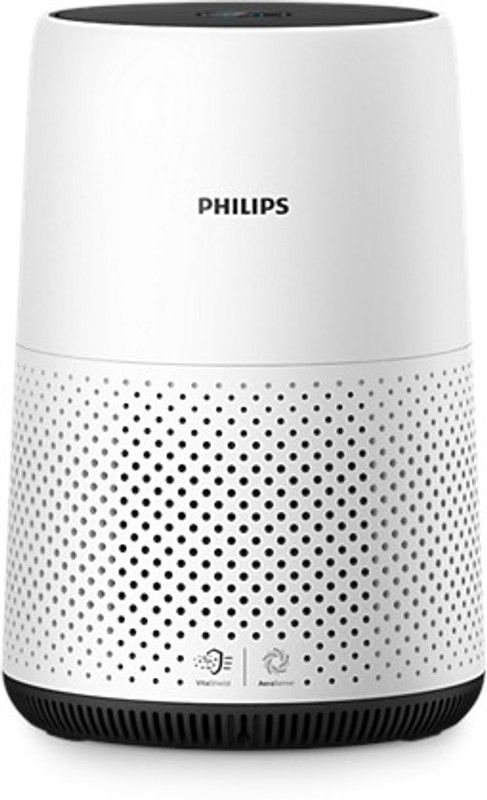 PHILIPS AC0820/20 Portable Room Air Purifier  (White)