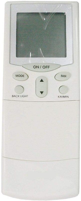 Nij Ac Remote Compatible for Ac Remote Control HITACHI Remote Controller  (White)
