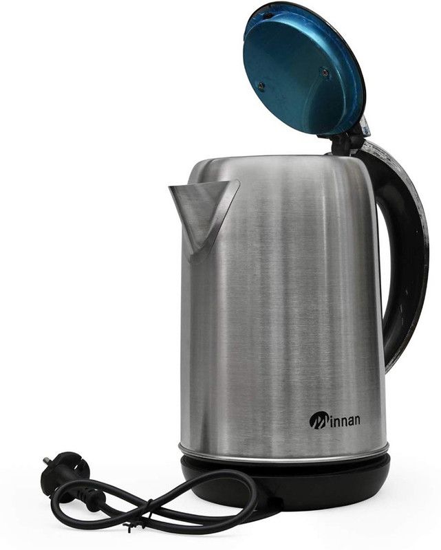 GOLKIPAR GK-57 Electric Kettle  (1 L, Silver, Black)