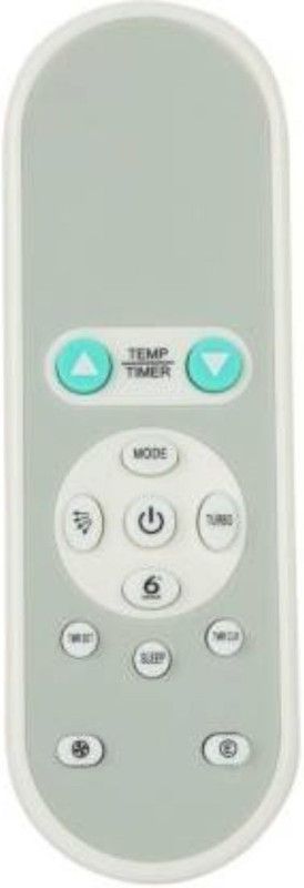 BLIKSEM BL79 Split/Window Air Conditioner Remote (Please Match The Image with Your Old Remote) WHIRLPOOL Remote Controller  (White)