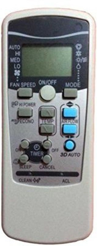 PP REMOTE 25 FOR SPLIT AC (3D AUTO-BUTTON) COMPATIBLE TO MITSUBISHI.SEND OLD REMOTE PHOTO 9822247789 WHATSAPP VERIFICATION Remote Controller  (Grey)