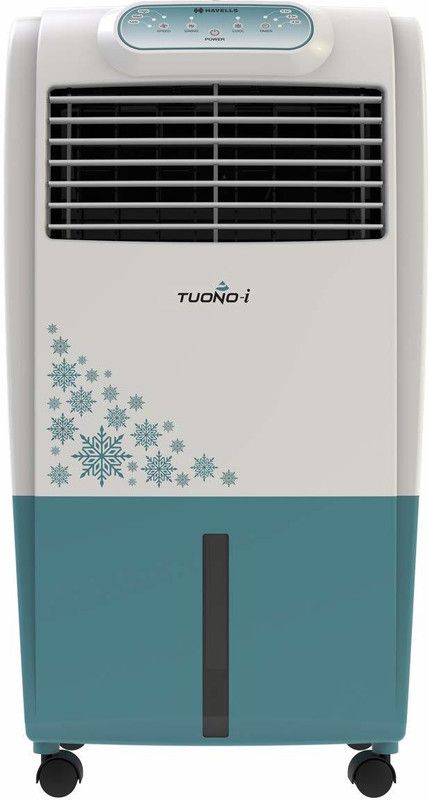 HAVELLS 18 L Room/Personal Air Cooler  (Dark Turquoise, Tuono I)