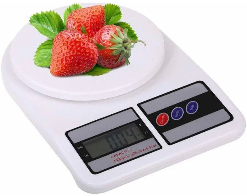 COOL SHARK Electronic Kitchen Scale Weighing Scale  (White)