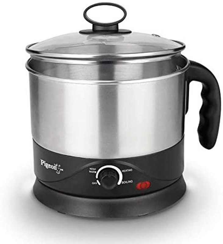 ASHU 7377 Electric Kettle  (1000 L, Silver)