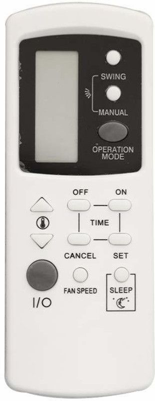 SHIELDGUARD AC Remote Control No. 194, Compatible for Air Conditioner Godrej Remote Controller  (White)