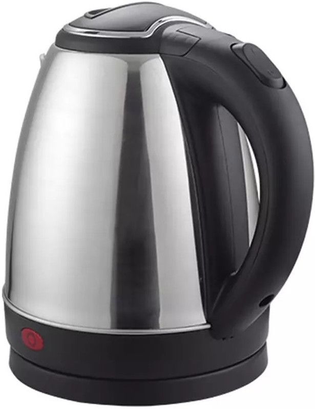 ROKOPO High Quality 2 L Stainless Steel Quick Heating Tea - Water Boiler & cooking Beverage Maker  (2 L, Multicolor)
