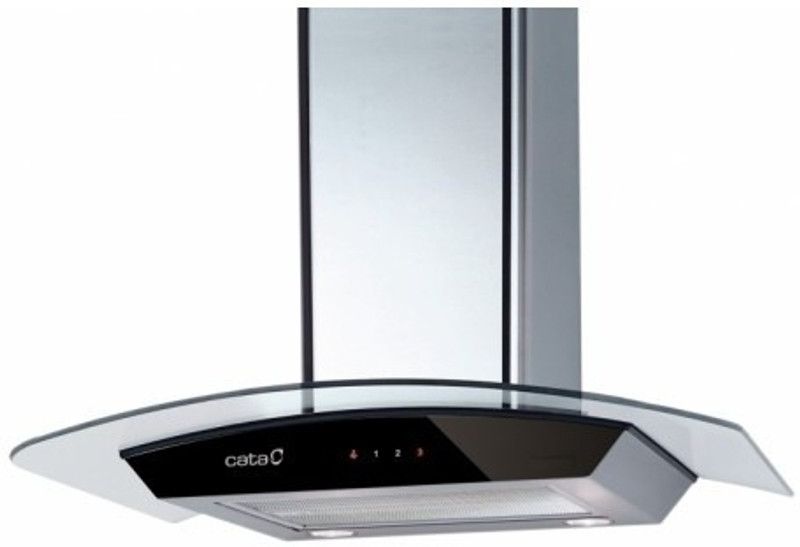 Cata ANTARES 60 Wall Mounted Chimney  (white 1180 CMH)
