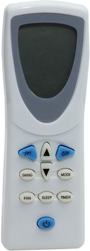 Upix 83 AC Remote 83 AC Remote Compatible for Whirlpool AC (EXACTLY SAME REMOTE WILL ONLY WORK) Remote Controller  (White)
