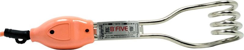 b'five Brass For Instant Water Heating 1000 Watt immersion Water Heater best quality_F 1000 W Shock Proof Immersion Heater Rod  (Water)