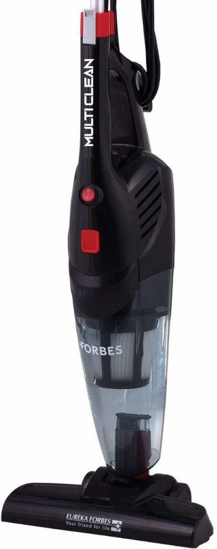 EUREKA FORBES Multi Clean Bagless Dry Vacuum Cleaner with Reusable Dust Bag  (Black)