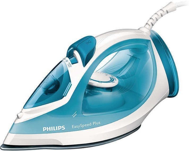 PHILIPS Steam Iron GC2040/70 |2100 W With Indicator Light iron 2100 W Steam Iron  (Blue)