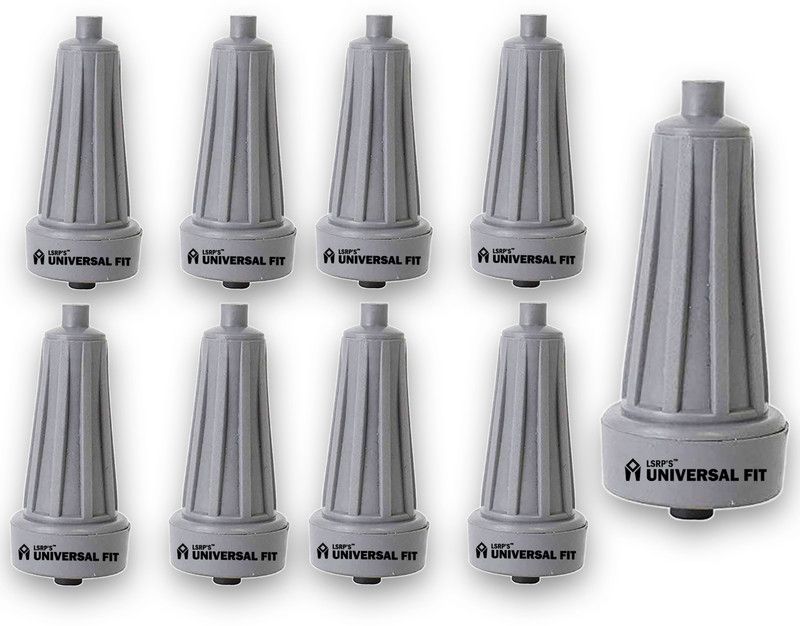 LSRP's Universal Fit washing machine pulsator rollers suitable with lg semi automatic washing machines - grey - pack of 9 Washing Machine Dryer Lint Filter