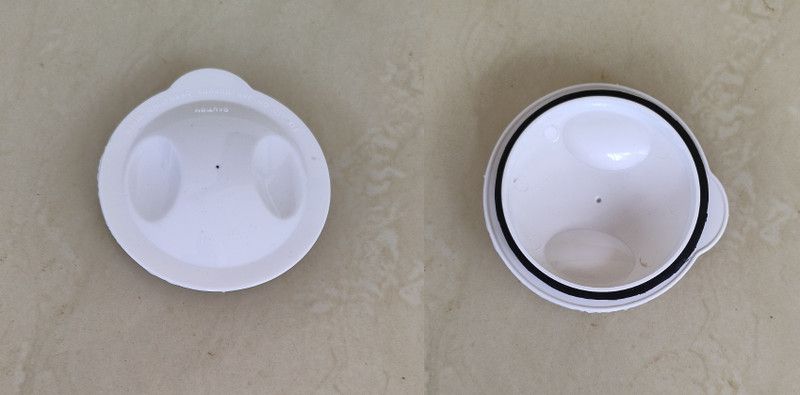 QEMIQ LID FITS PREETHI 12.8CM JAR(PACK OF 2) Mixer Jar Lid