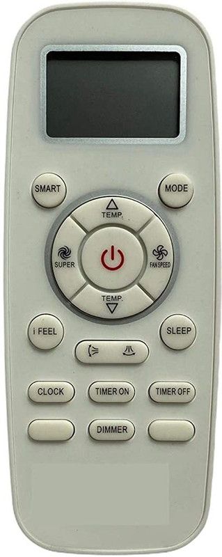 Sugnesh AC Remote Compatible For york ac YORK Remote Controller  (White)