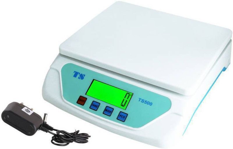 Zeom ™TS 500 Important Saddle Heft Weighing Scale  (White) Weighing Scale  (White)