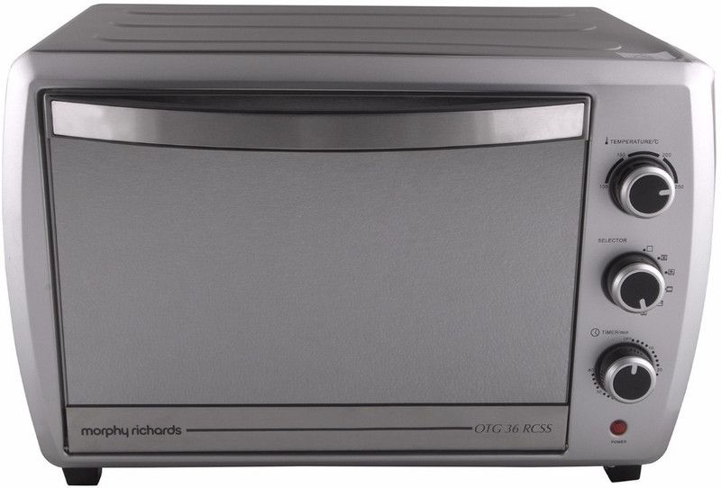 Morphy Richards 36-Litre RCSS Oven Toaster Grill (OTG)  (Silver, Black)