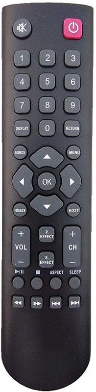 MASE Compatible Remote For Micromax LED/LCD mcrmx-5 Micromax Remote Controller  (Black)