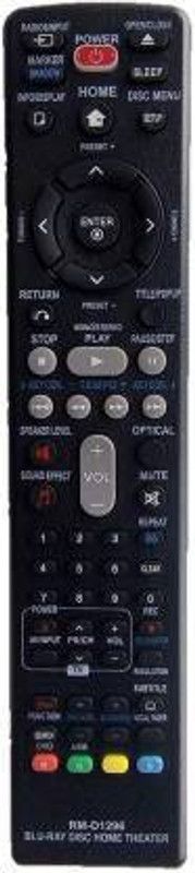 Nij Remote Compatible with DVD Home Theater System BLU-RAY Remote Control RM-D1296 LG Remote Controller  (Black)