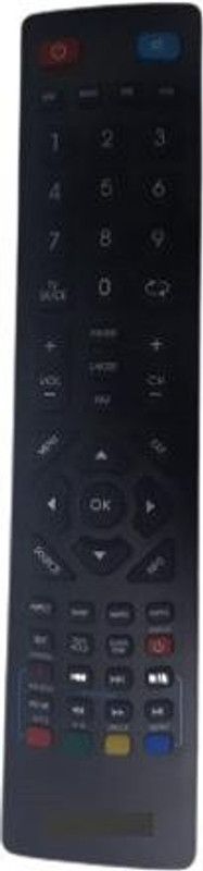 Nij BK-0300 Smart LED TV Remote Control BLAUPUNKT Generic Remote Controller  (Black)