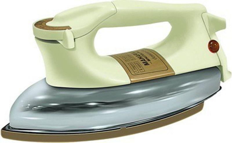 Maharaja Whiteline DRYIRONCLASSICODLXDI-107 1000 W Dry Iron  (White)