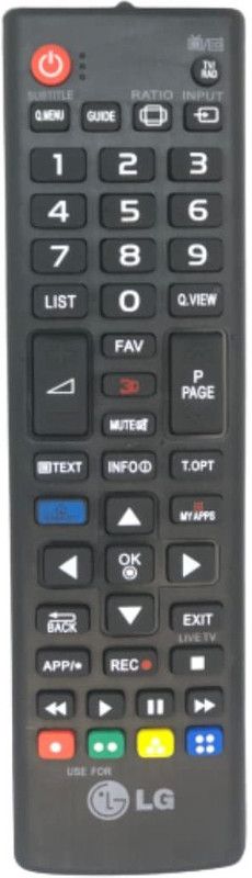 DEVBHOOMI DB-Remote Control FOR LG Smart LED/LCD/3D TV Television Remote Controller  (Black)